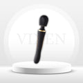 DuoThrust App Control Thrusting Wand Dildo Vibrator