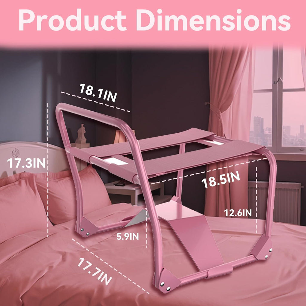 DynamicBounce Foldable Sex Chair with Dildo Mount