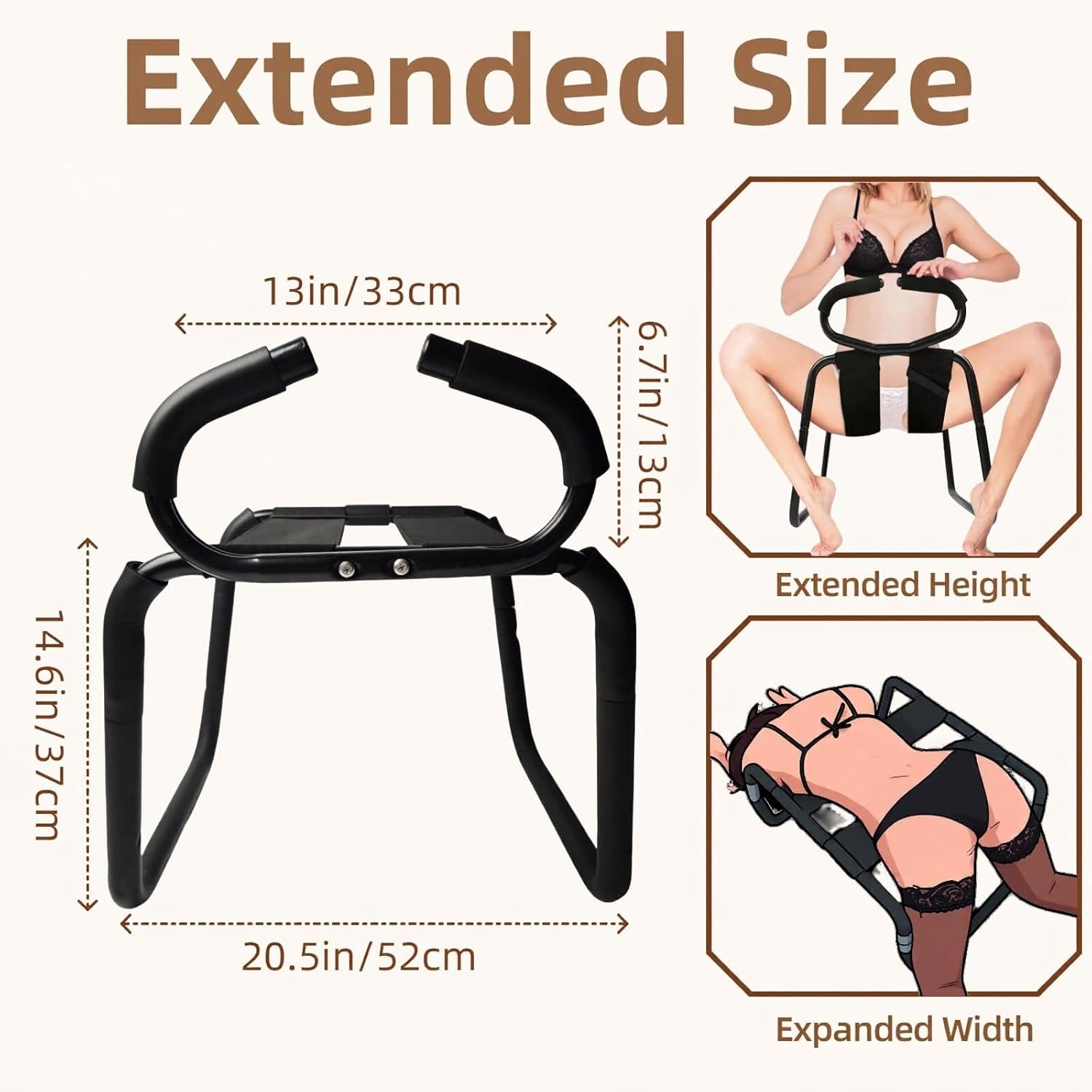 EazyRider Sex Position Chair