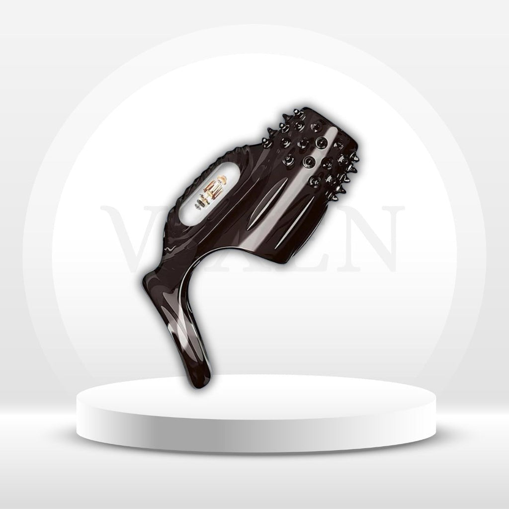 EdgeLock Vibrating Penis Sleeve & Cock Ring