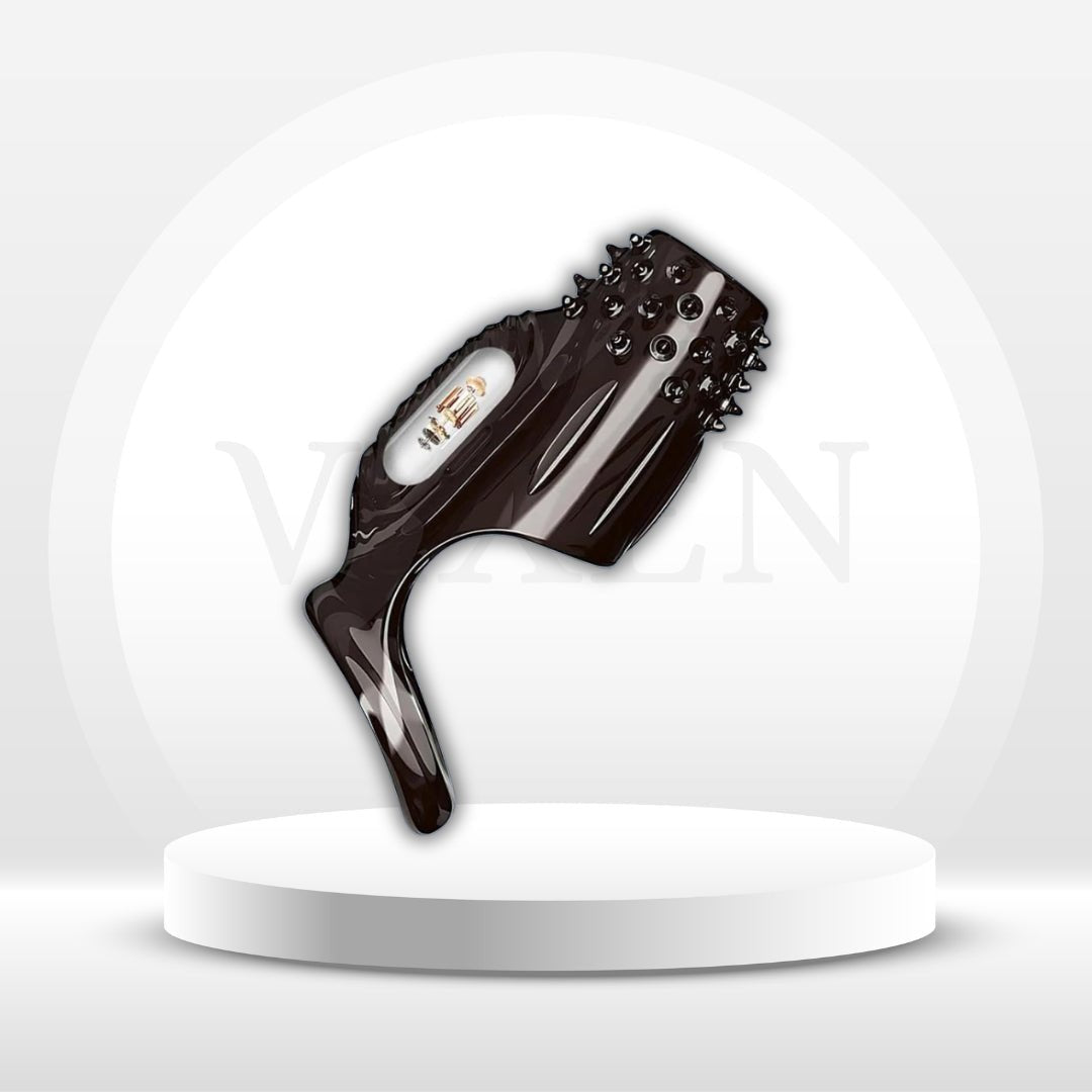 EdgeLock Vibrating Penis Sleeve & Cock Ring