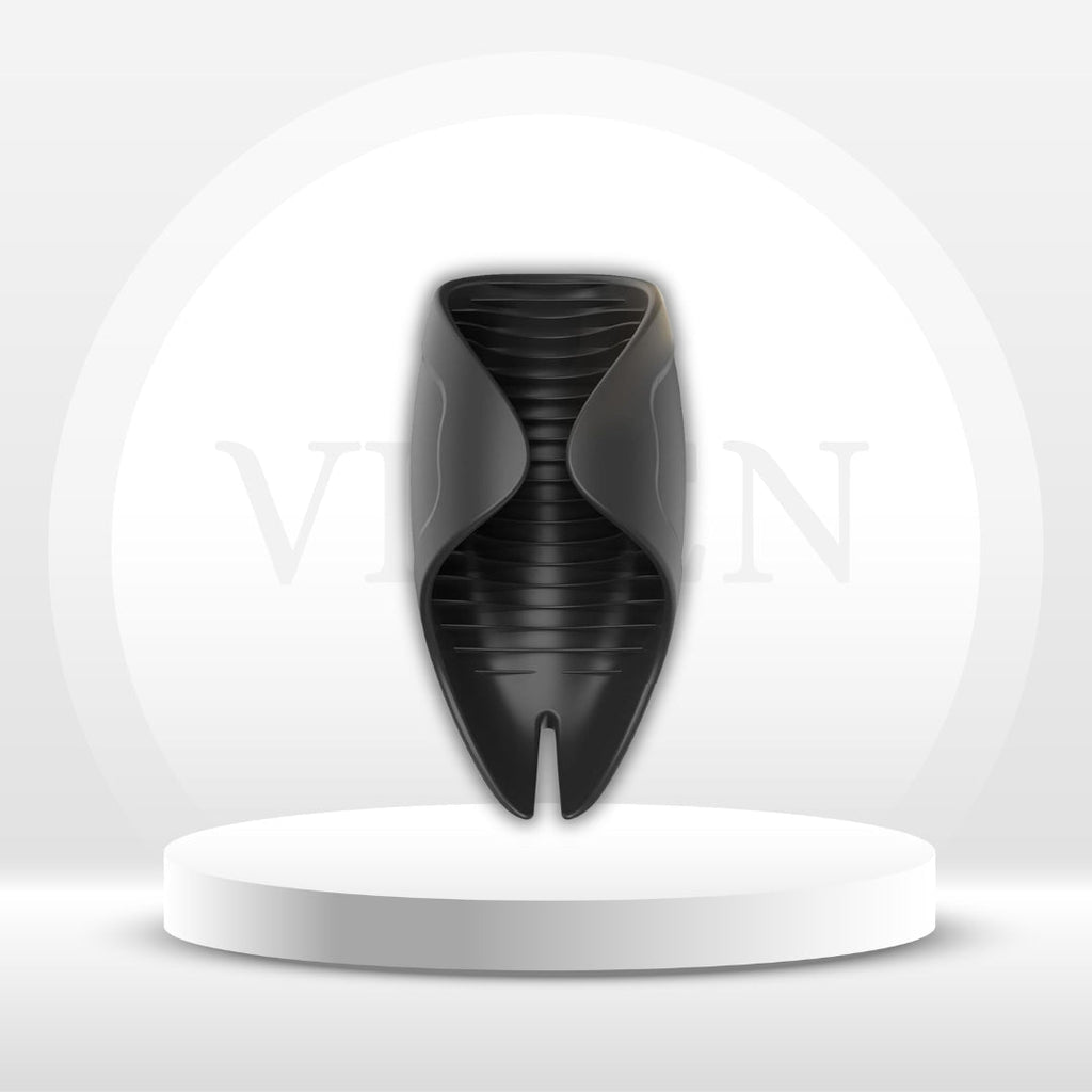 EdgeWrap Male Vibrator Training Masturbator, 10 Modes