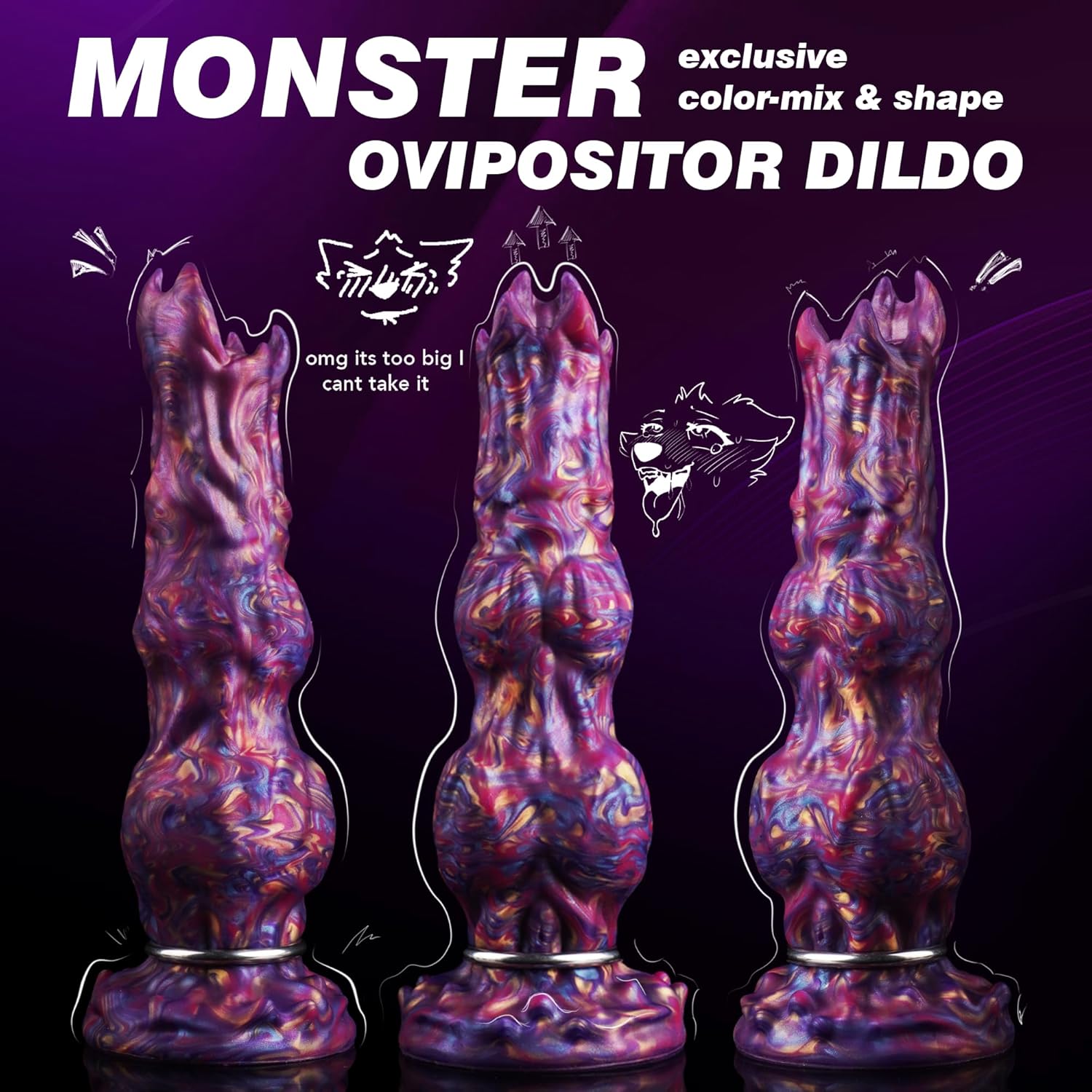EggSpire Monster Ovipositor Dildo