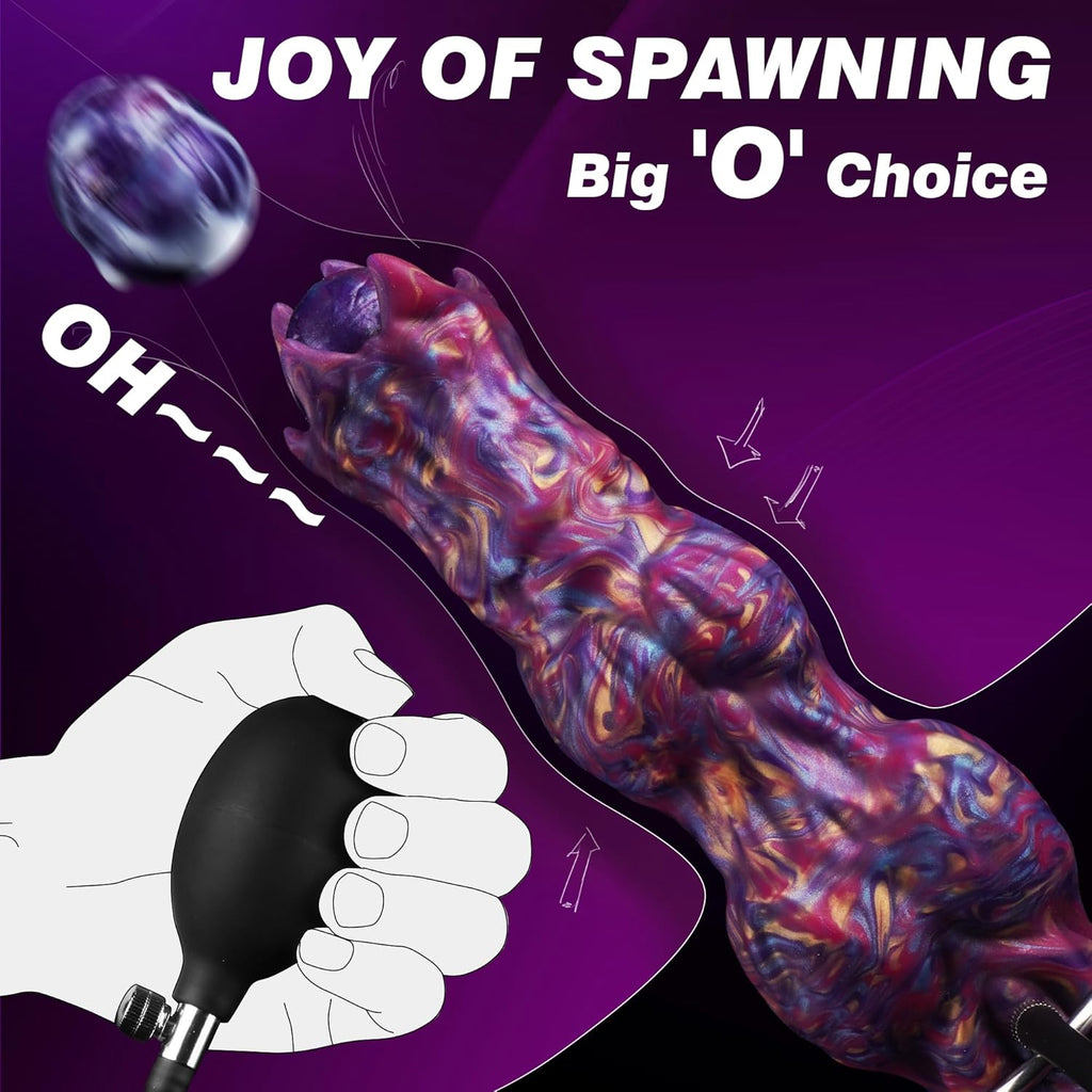 EggSpire Monster Ovipositor Dildo