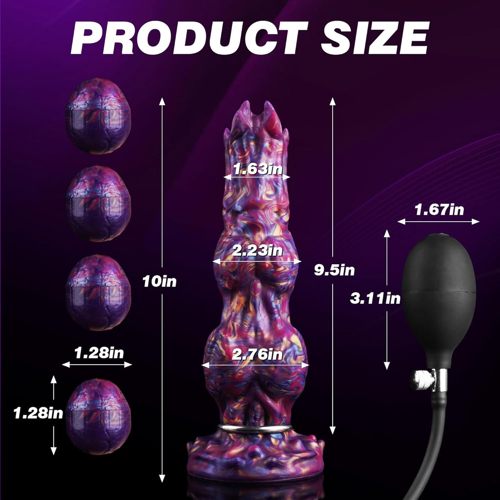 EggSpire Monster Ovipositor Dildo