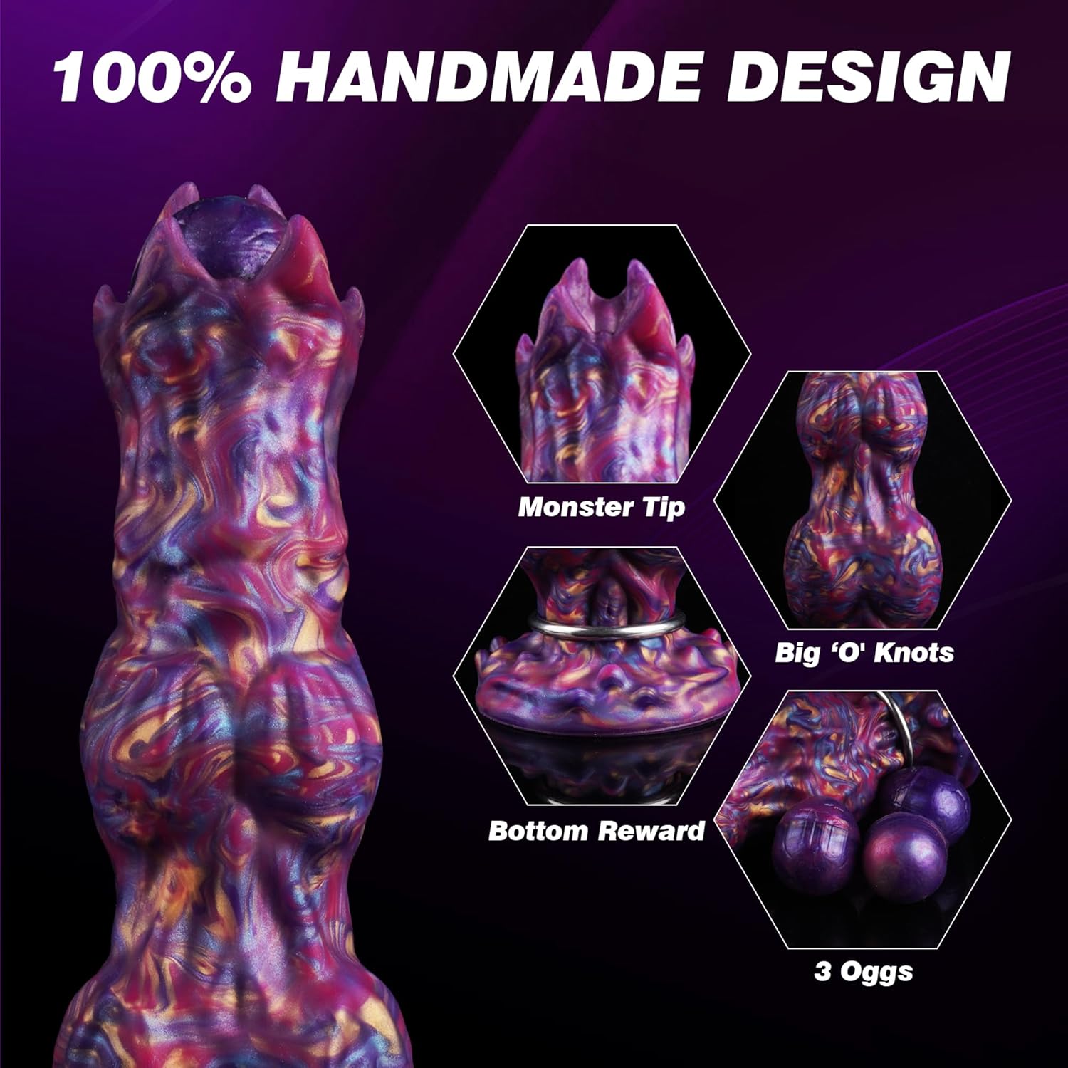 EggSpire Monster Ovipositor Dildo