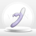 EmberBloom G-Spot Rabbit Vibrator with Heating