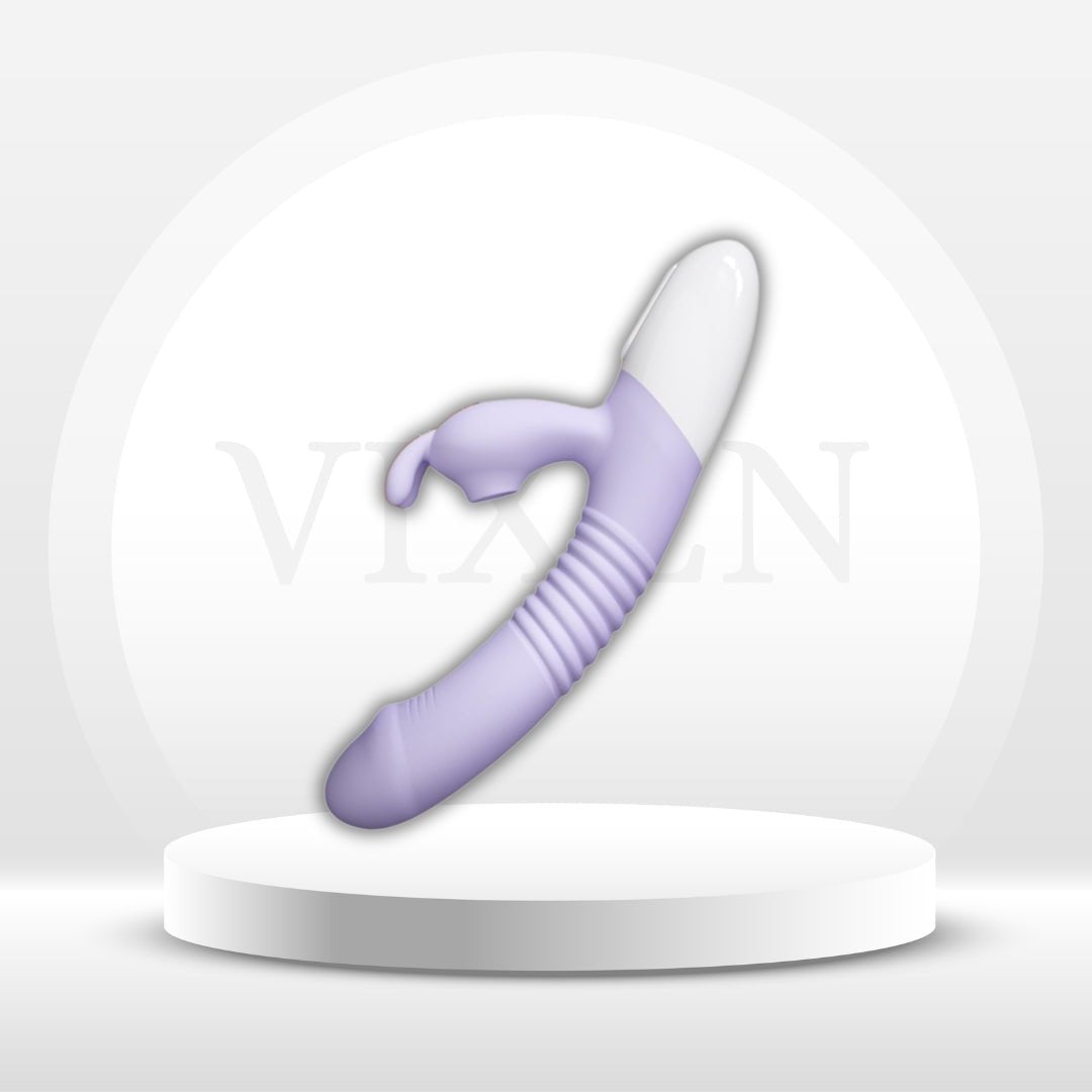EmberBloom G-Spot Rabbit Vibrator with Heating