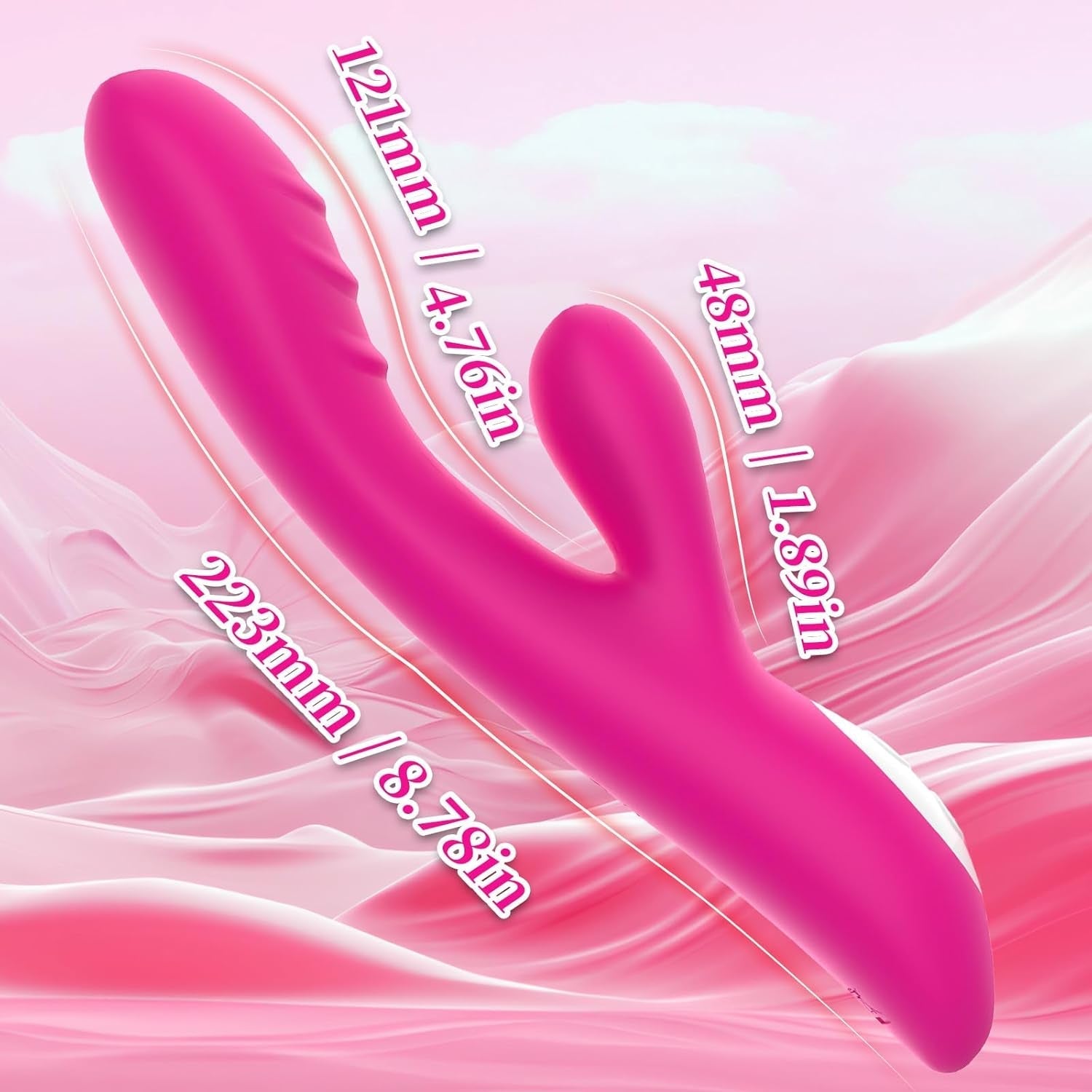 EmberTongue Heating Rabbit G-Spot Vibrator