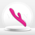 EmberTongue Heating Rabbit G-Spot Vibrator