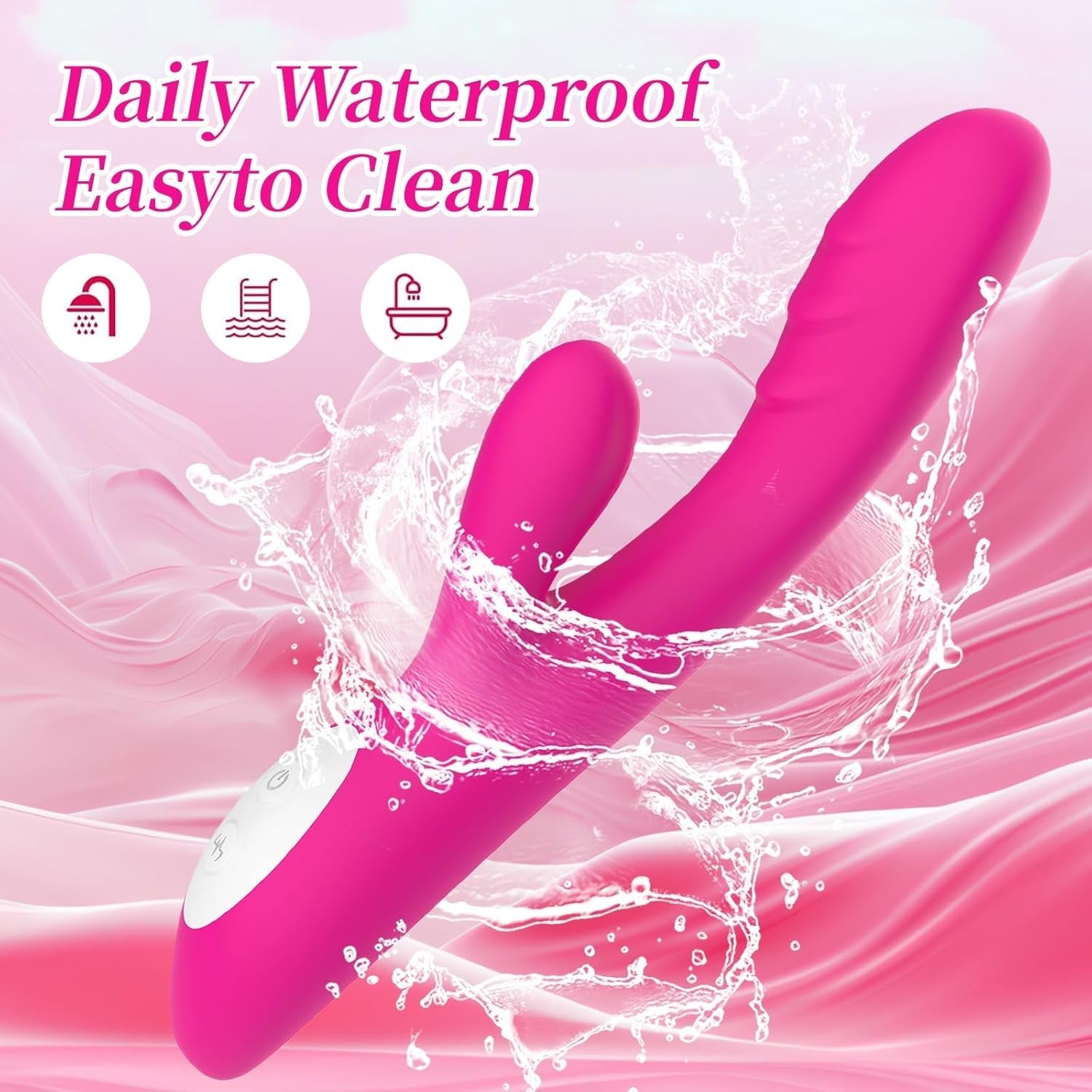EmberTongue Heating Rabbit G-Spot Vibrator