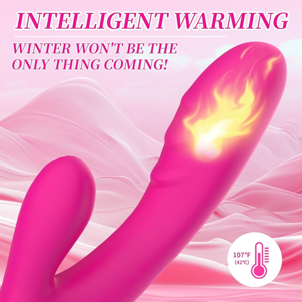 EmberTongue Heating Rabbit G-Spot Vibrator