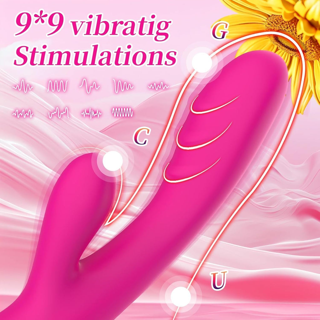 EmberTongue Heating Rabbit G-Spot Vibrator