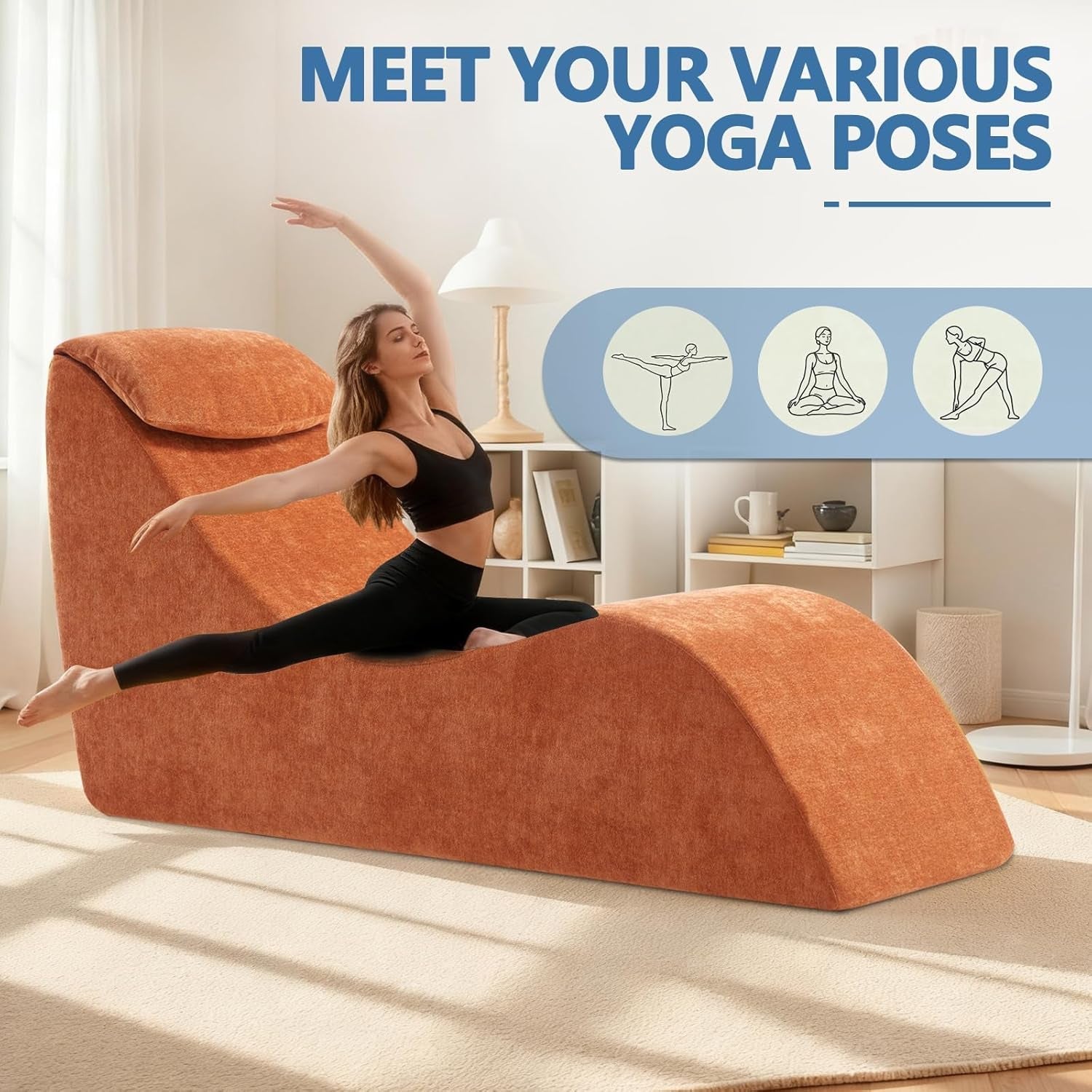 EmberVice Comfortable Sex Chaise Lounge Chair