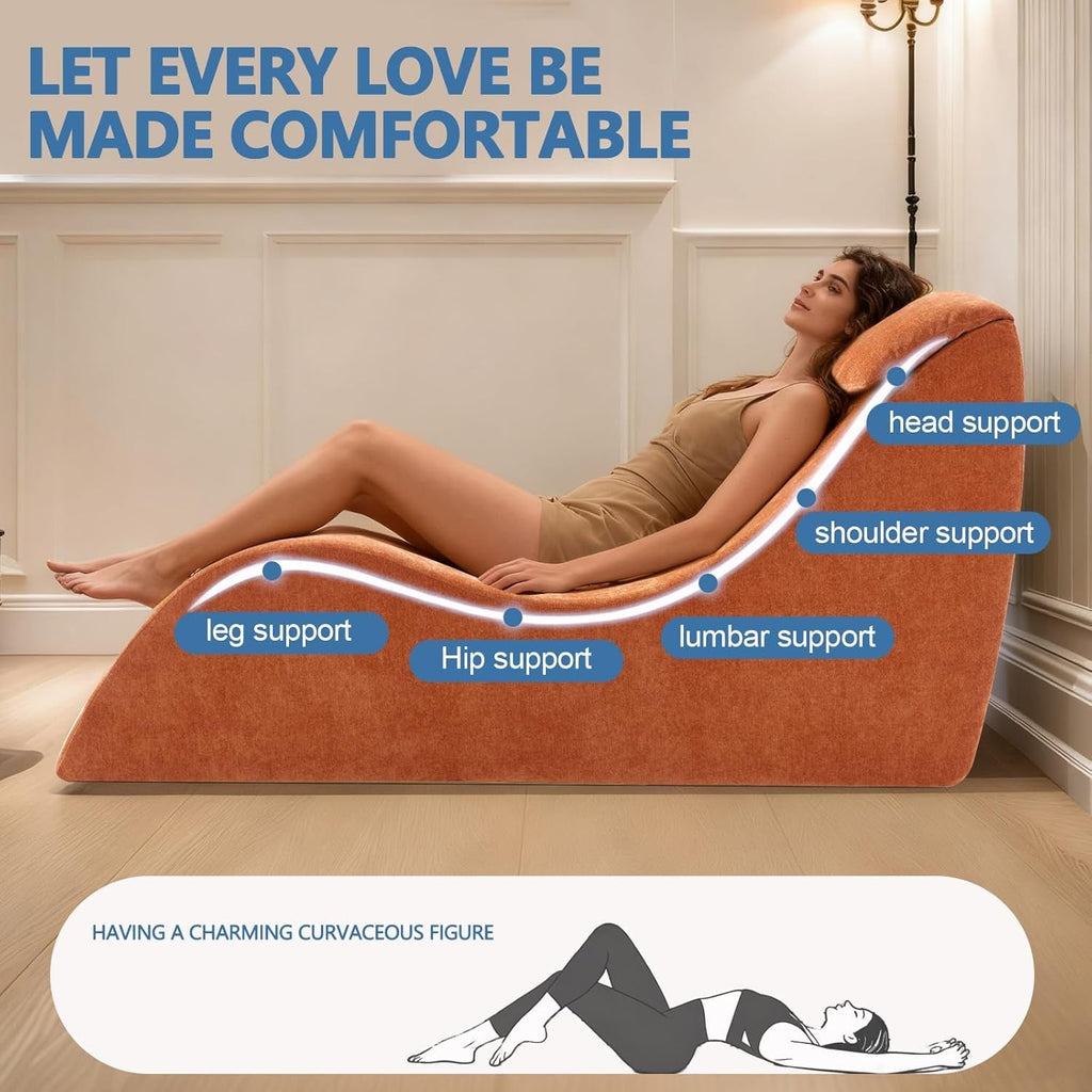 EmberVice Comfortable Sex Chaise Lounge Chair
