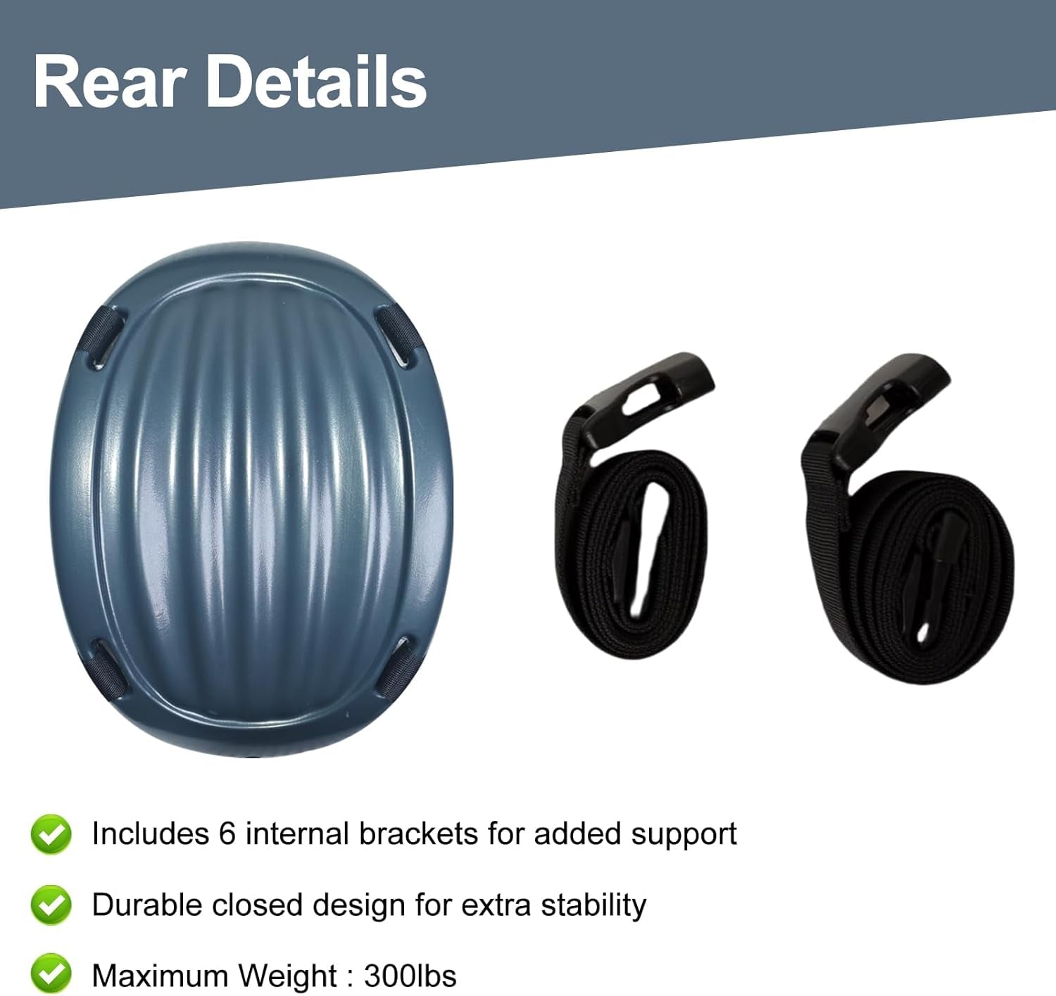 EmeraldRide Suction Cup Dildo Saddle Mount