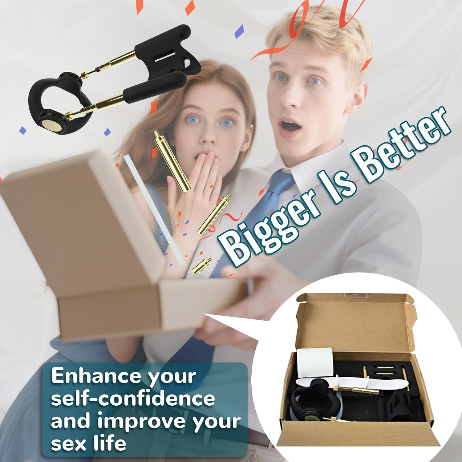 EnduraStretch Black & Gold Extender