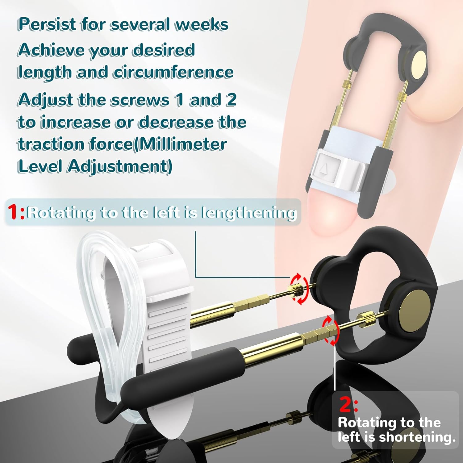 EnduraStretch Black & Gold Extender
