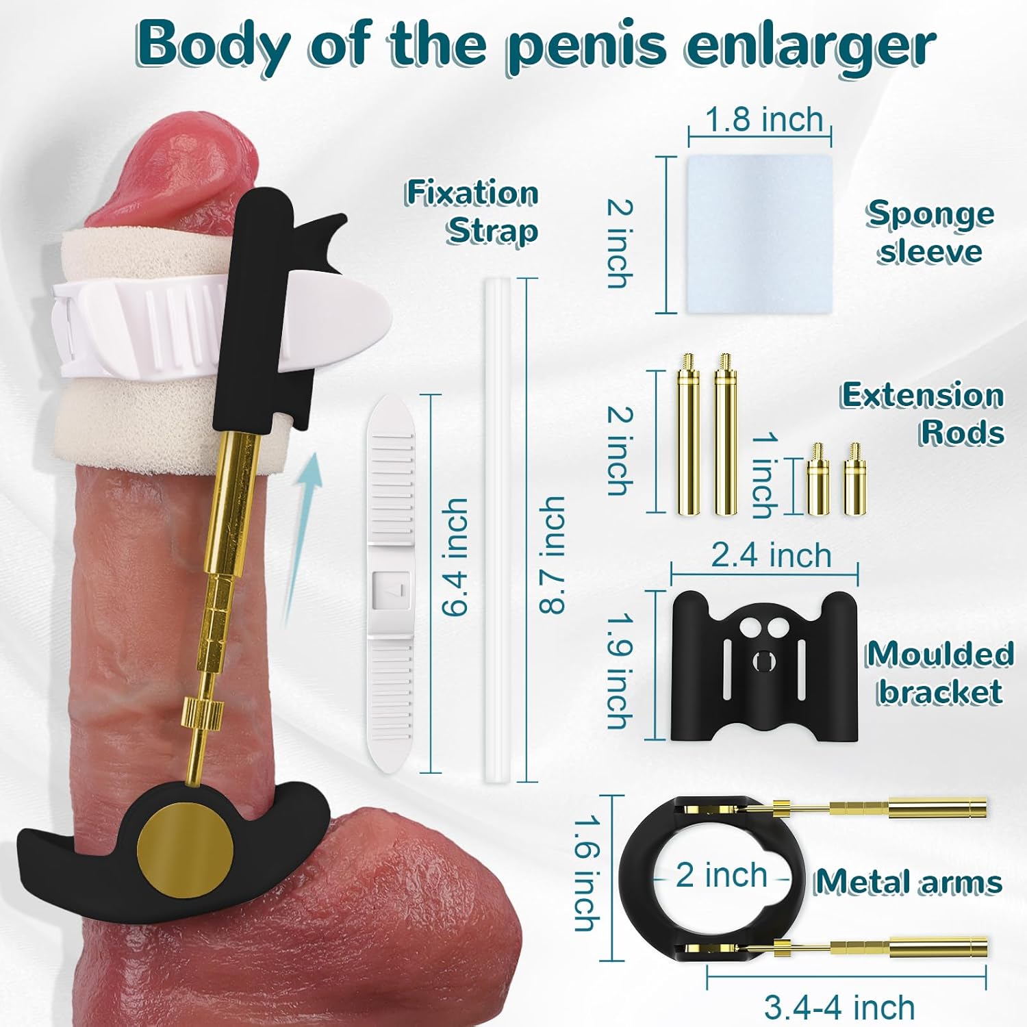 EnduraStretch Black & Gold Extender