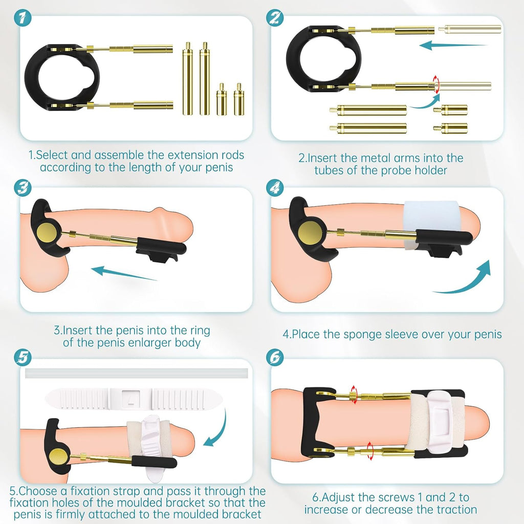 EnduraStretch Black & Gold Extender