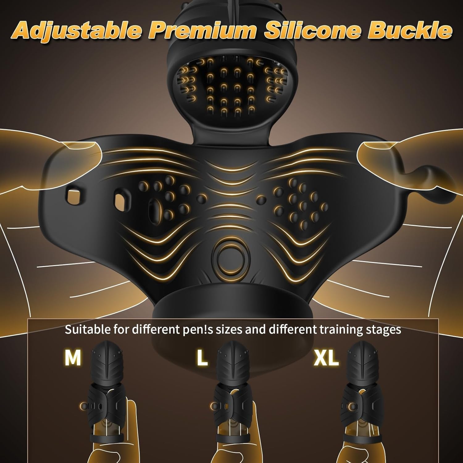 EnduraWave 3-in-1 Penis Training Vibrator