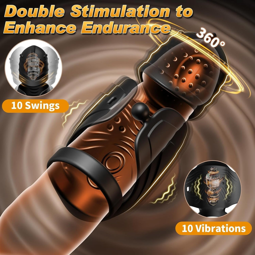 EnduraWave 3-in-1 Penis Training Vibrator