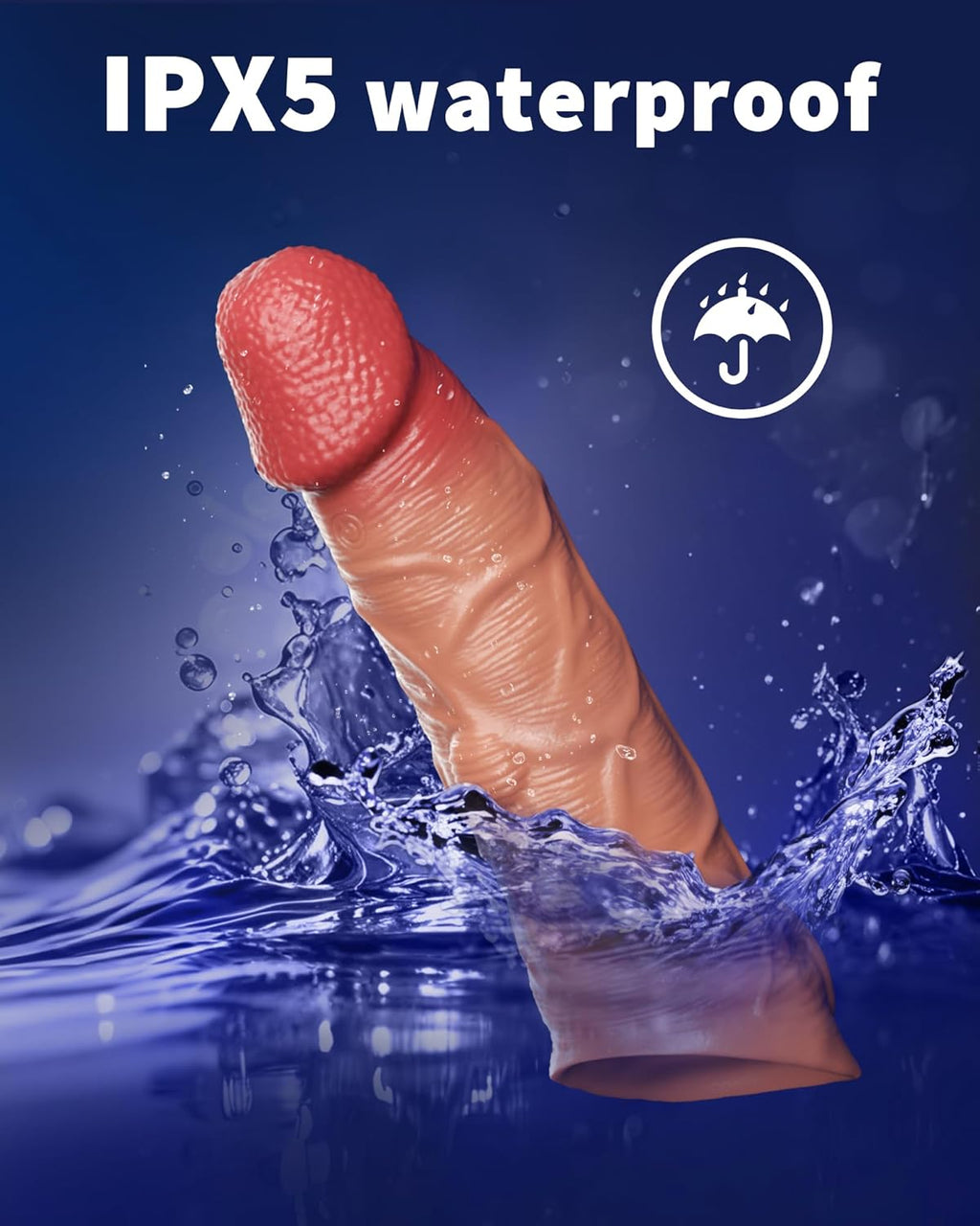 EndureMax Vibrating Textured Penis Sleeve