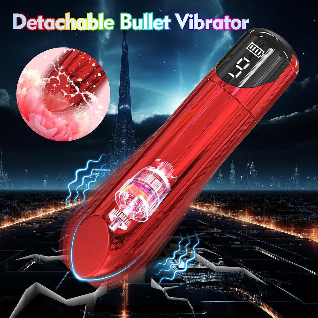 EndurePulse 3-in-1 Cock Trainer with Bullet Vibe