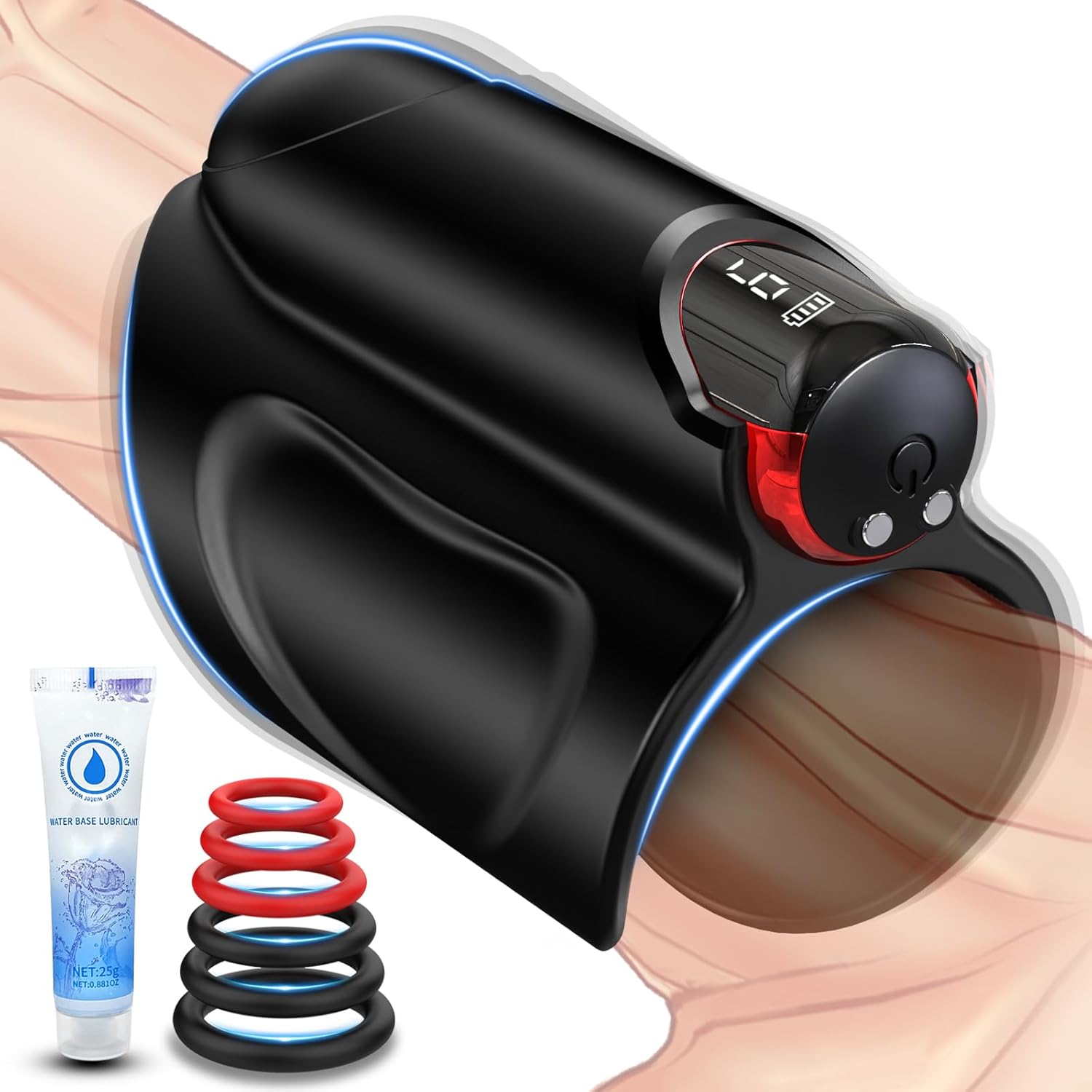 EndurePulse 3-in-1 Cock Trainer with Bullet Vibe