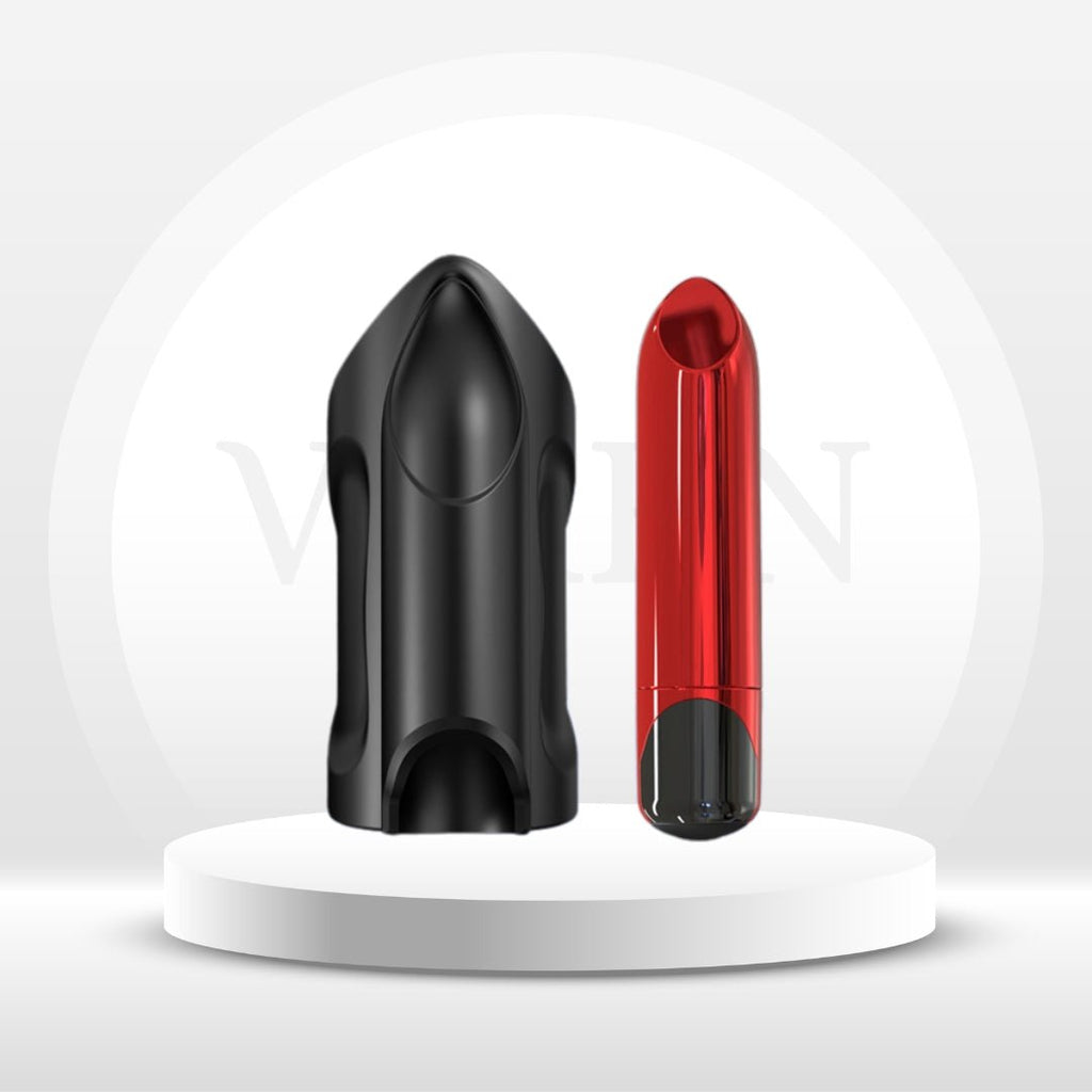 EndurePulse 3-in-1 Cock Trainer with Bullet Vibe