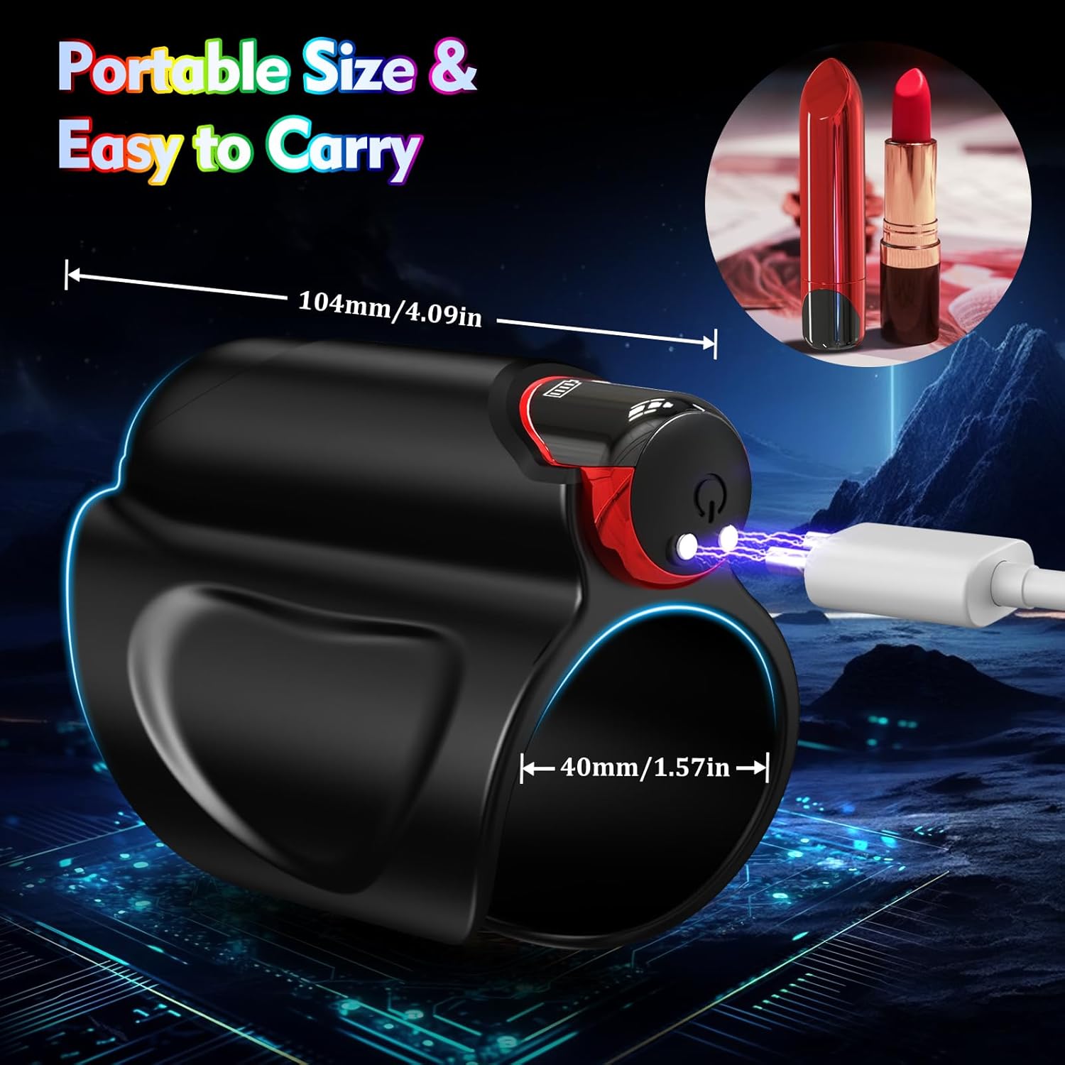 EndurePulse 3-in-1 Cock Trainer with Bullet Vibe