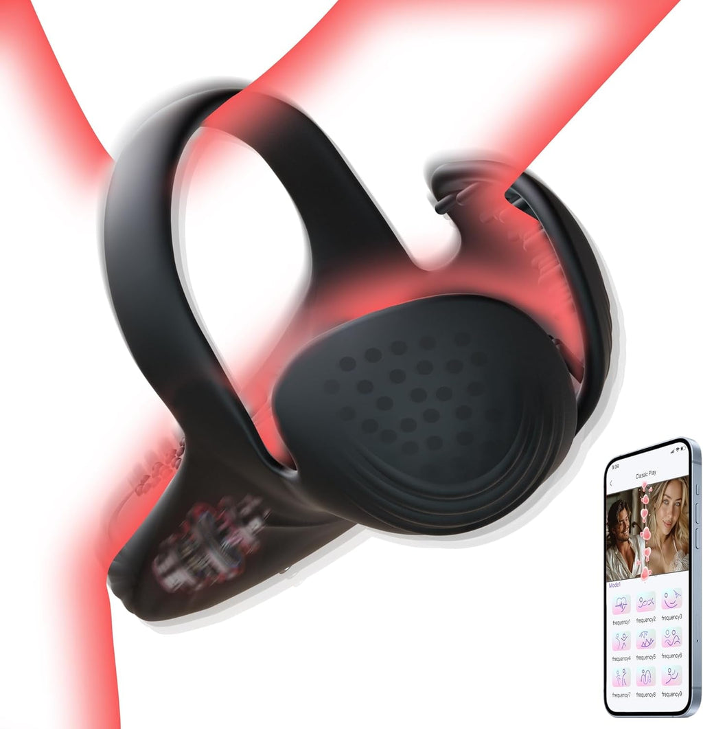 EnduroVibe App Control Penis Ring