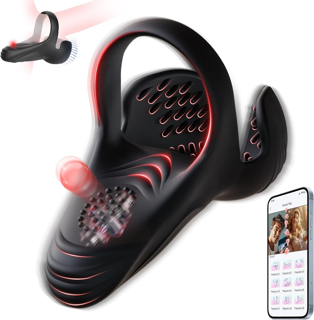 EnduroVibe App Control Penis Ring