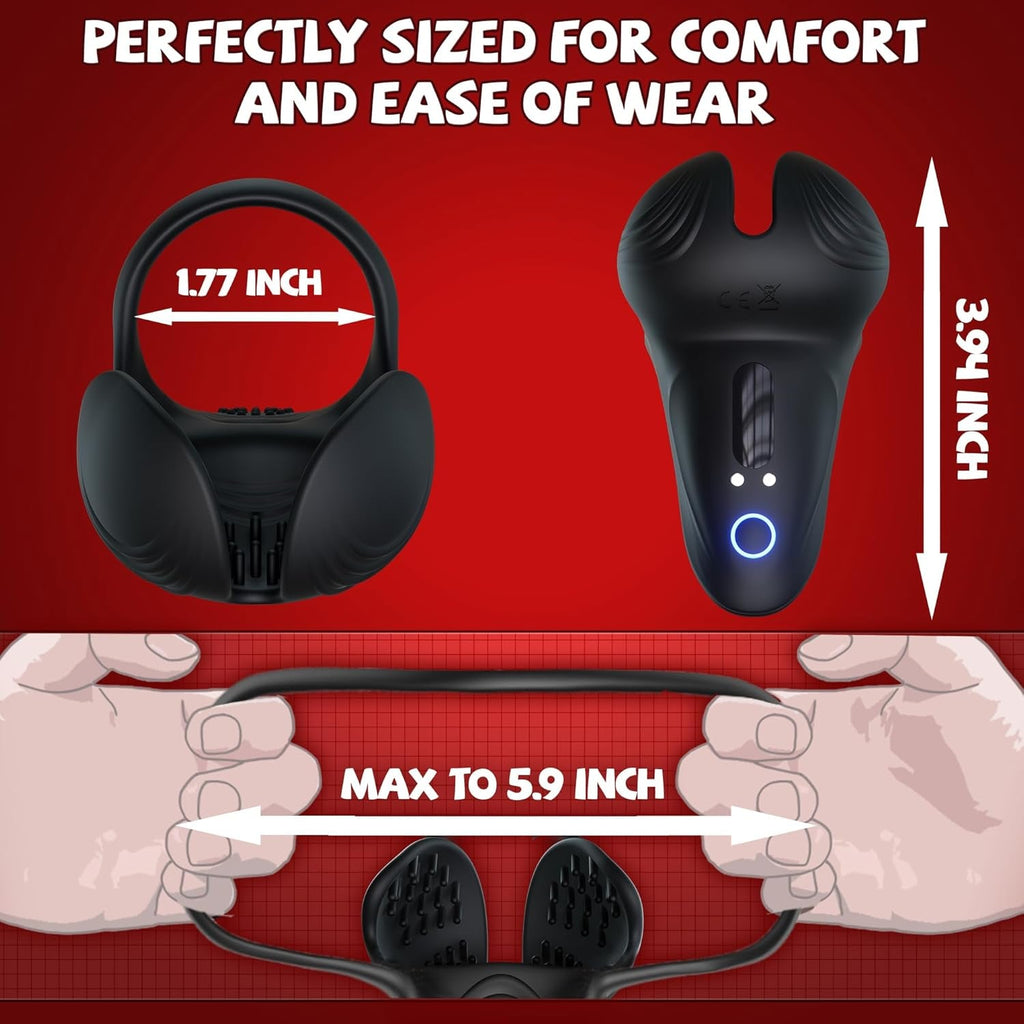EnduroVibe App Control Penis Ring