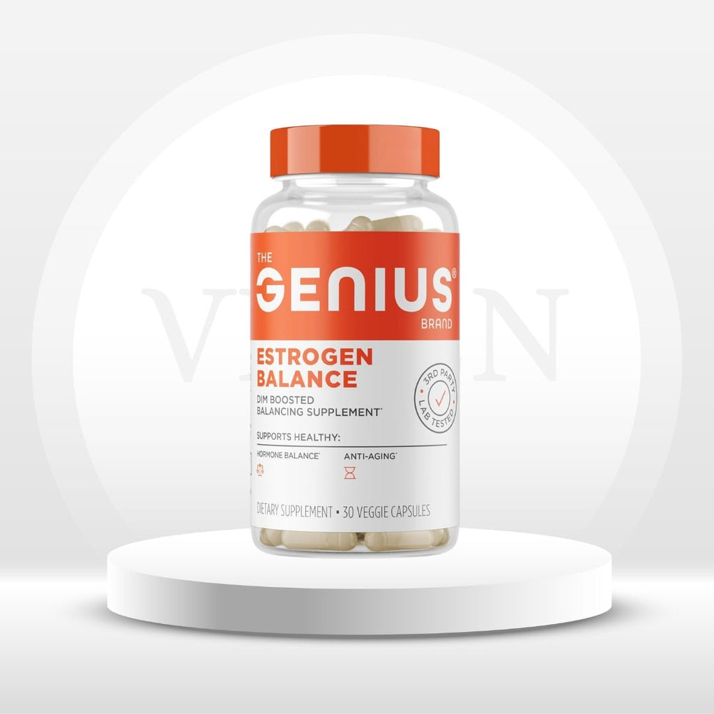 Estrogen Balance Supplement – For Men & Women, 30 Caps