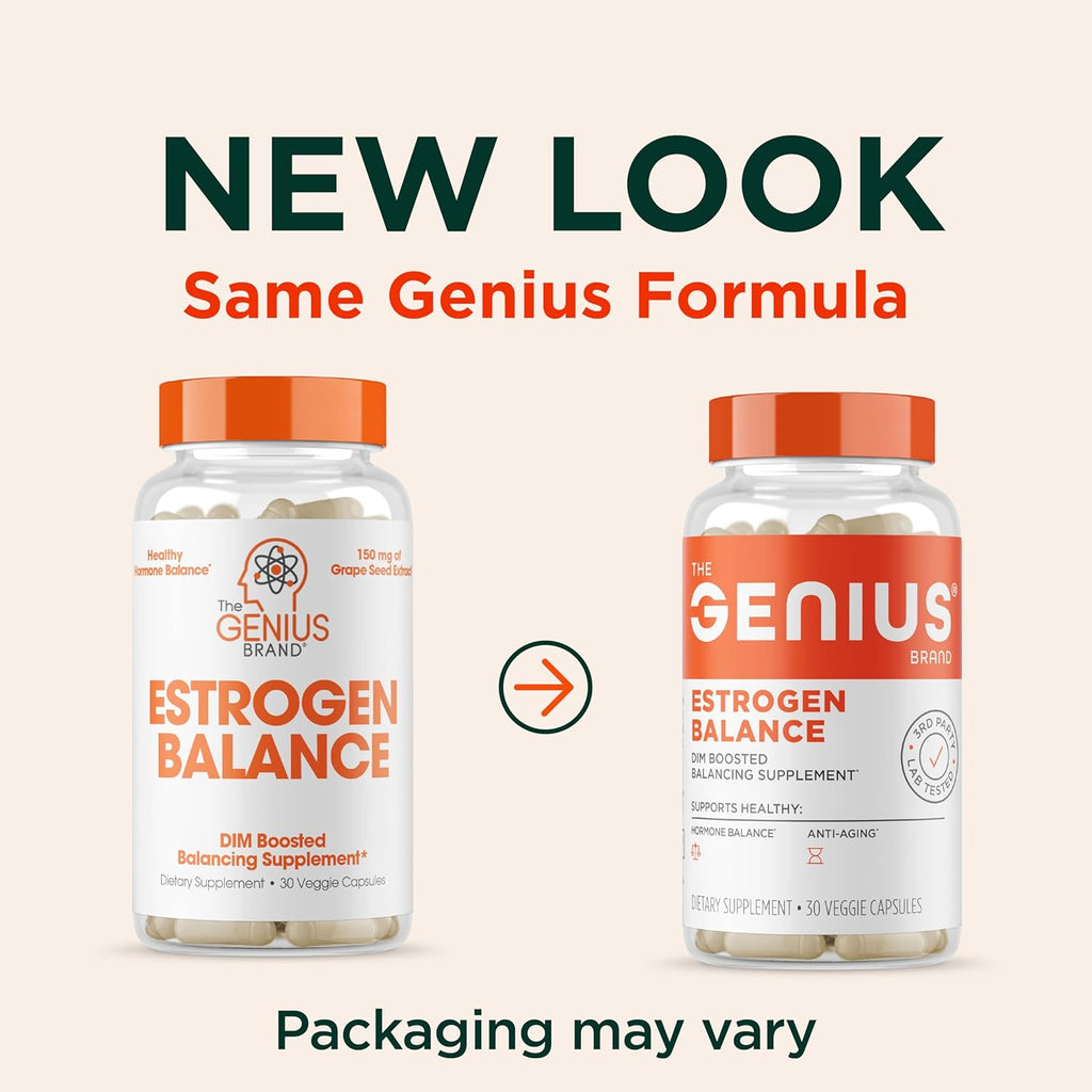 Estrogen Balance Supplement – For Men & Women, 30 Caps