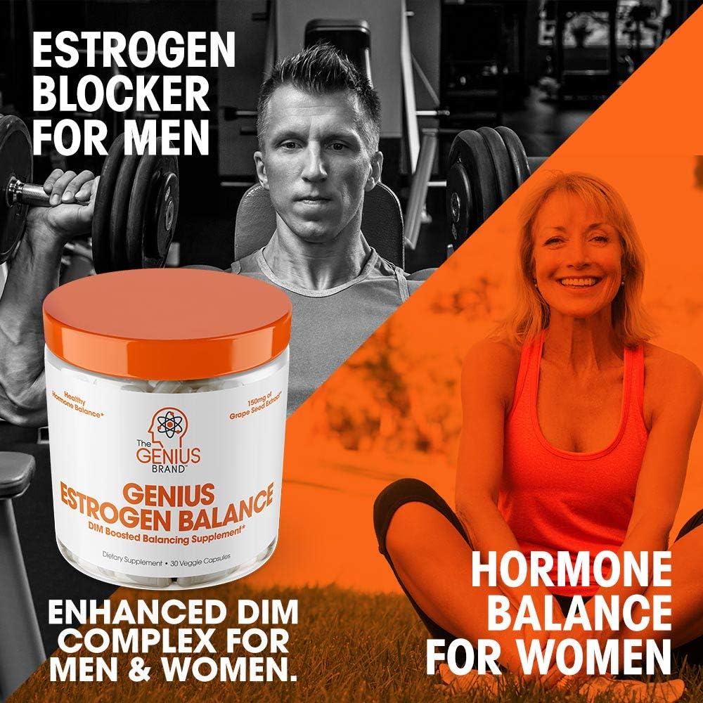 Estrogen Balance Supplement – For Men & Women, 30 Caps