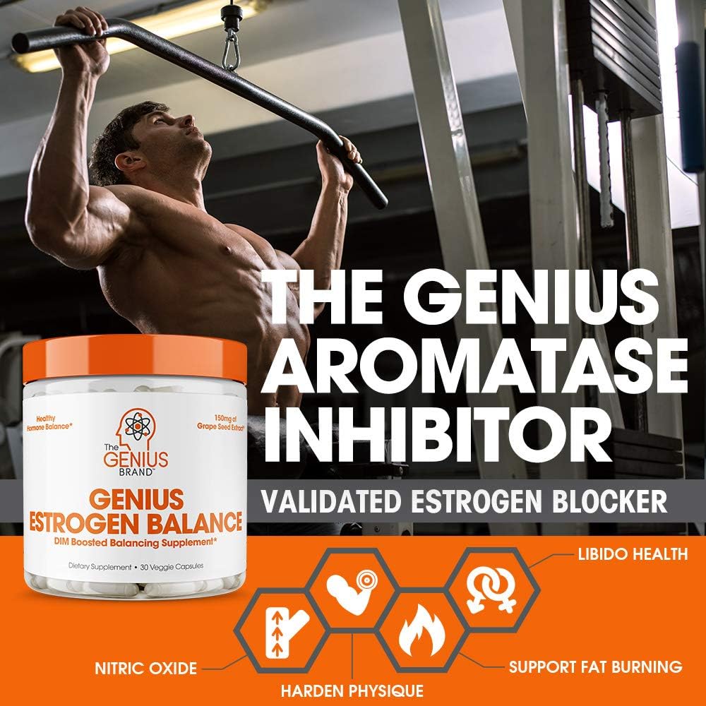 Estrogen Balance Supplement – For Men & Women, 30 Caps