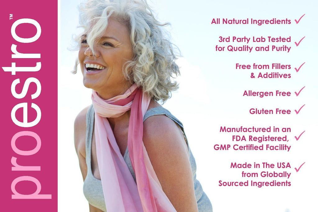 Estrogen Support Supplement – Natural Hormone Balance for Women