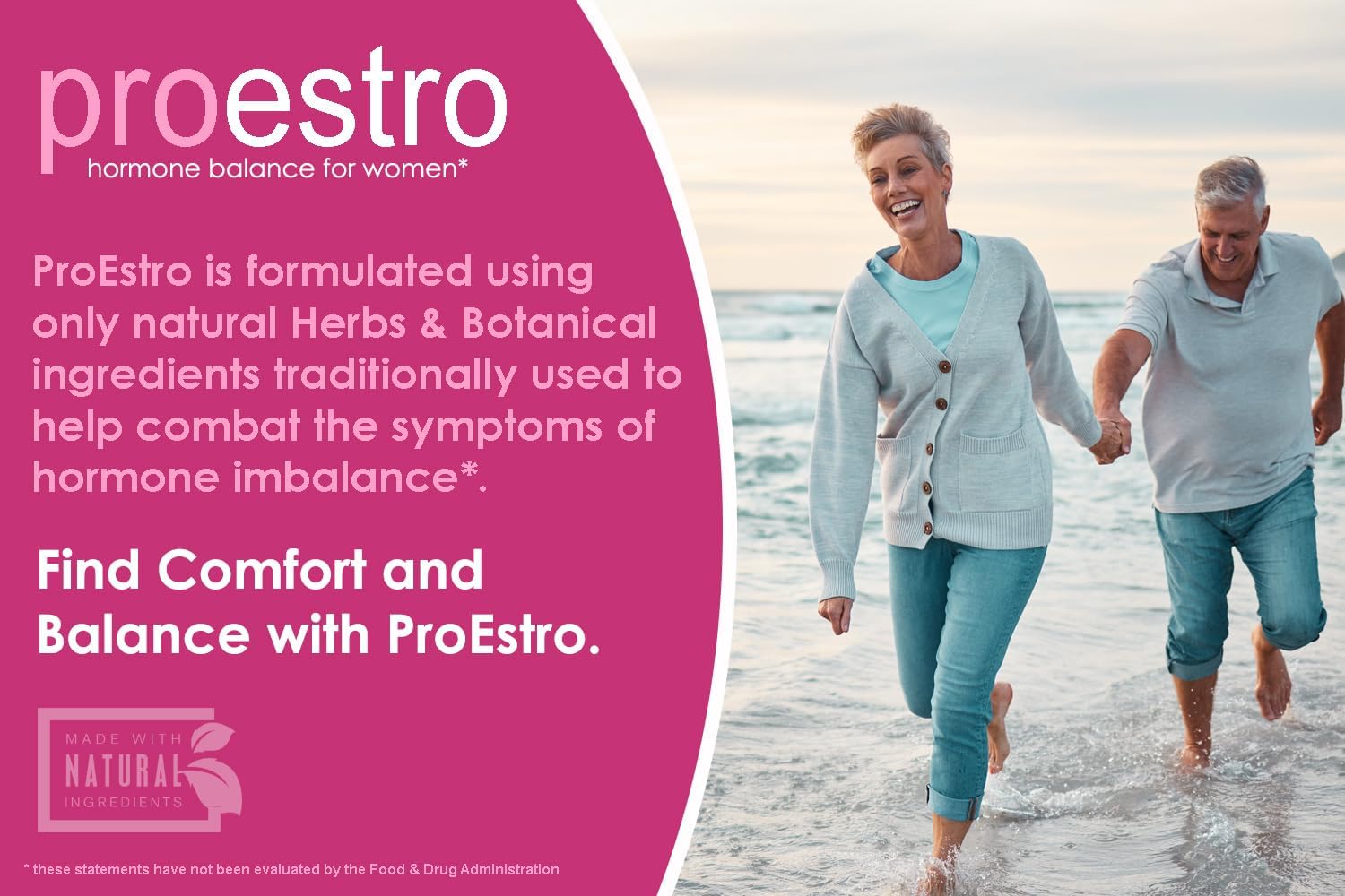 Estrogen Support Supplement – Natural Hormone Balance for Women