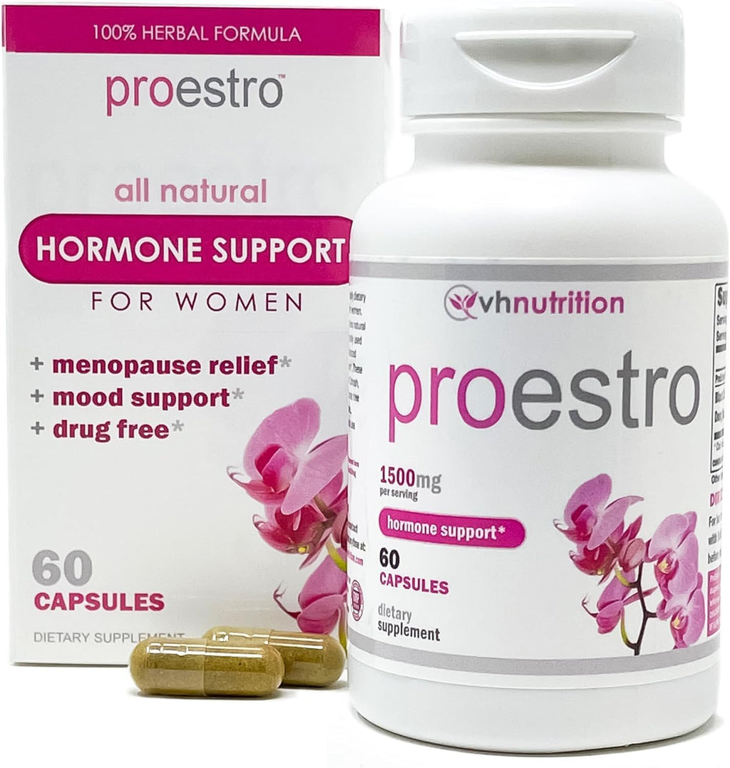Estrogen Support Supplement – Natural Hormone Balance for Women