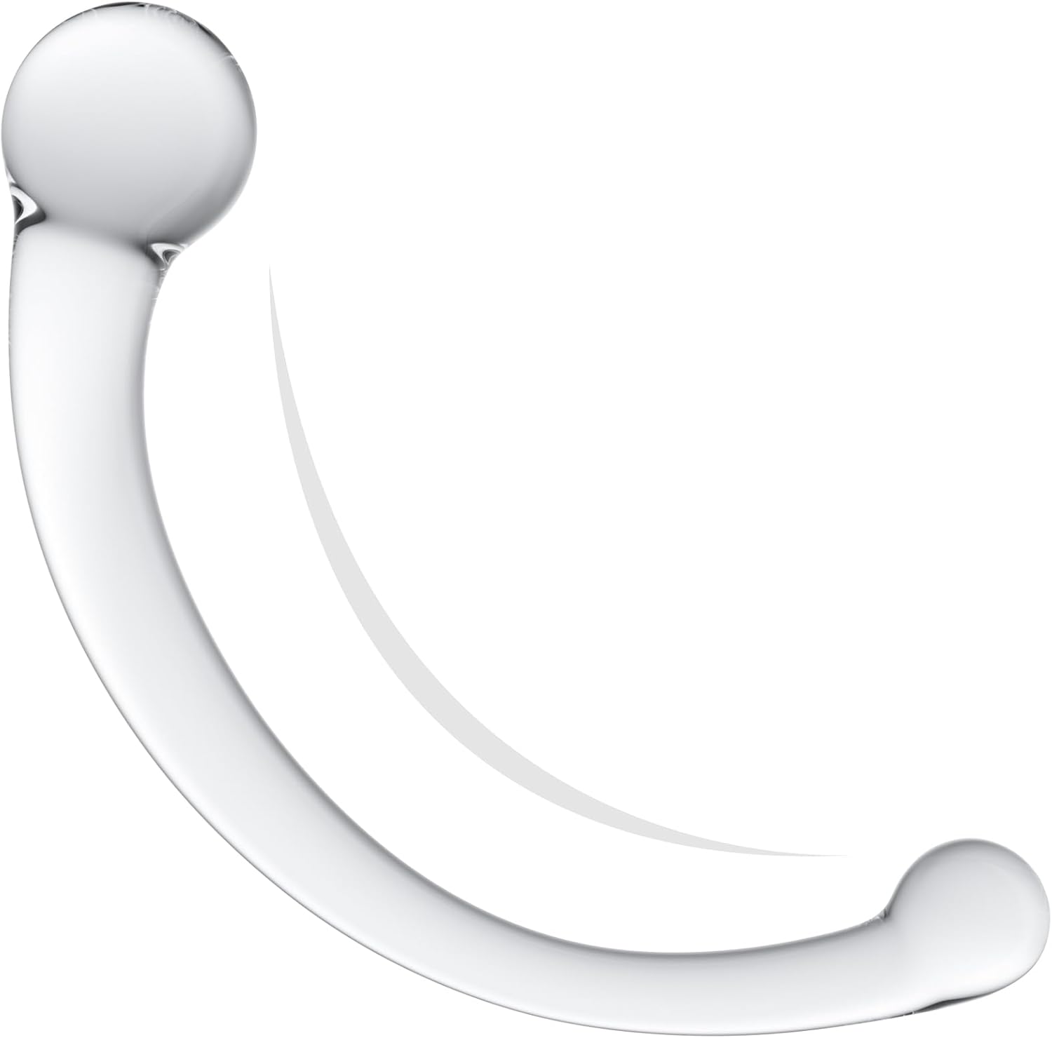 EuphoriaHook Dual Ended Glass Prostate Wand