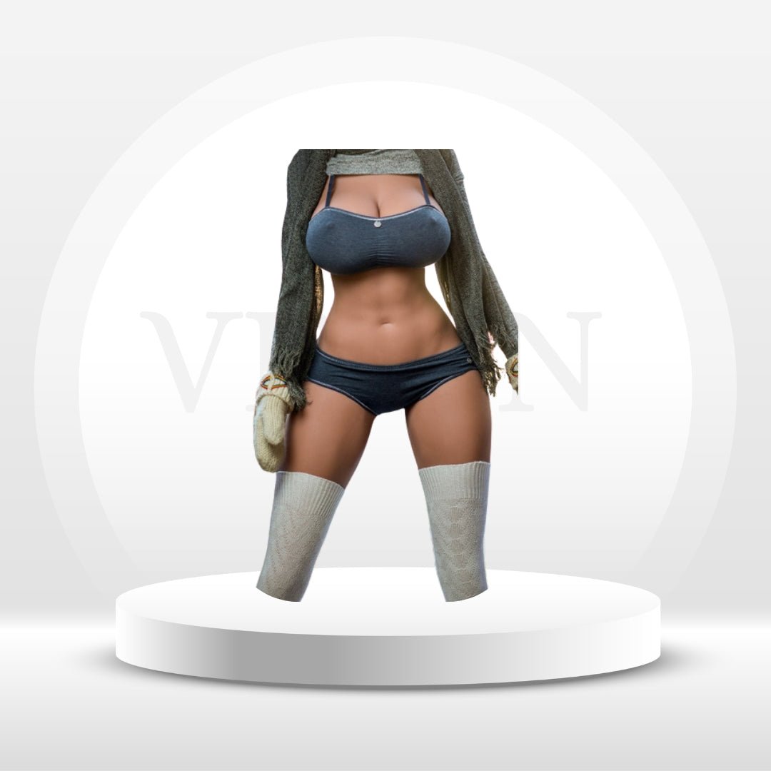 Evelyn 5.5FT 90lbs Tight 3D Dual Tunnels Sex Doll