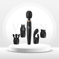 EvoRipple Premium Wand Vibrator Kit