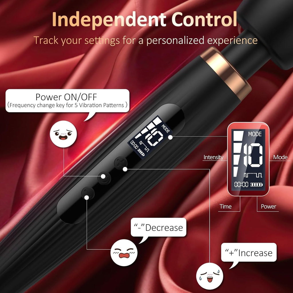 EvoRipple Premium Wand Vibrator Kit