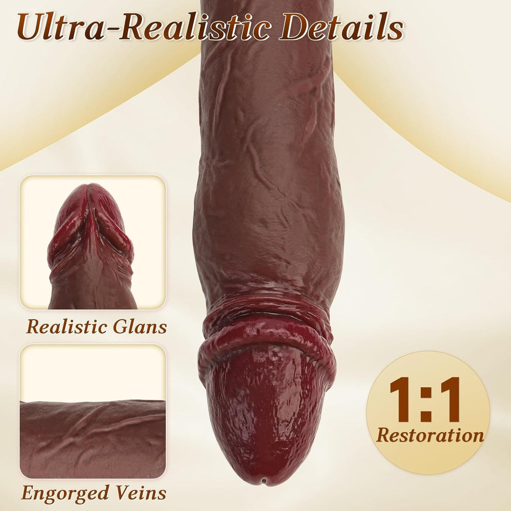 ExtendMax 8.6” Silicone Penis Sleeve Extender