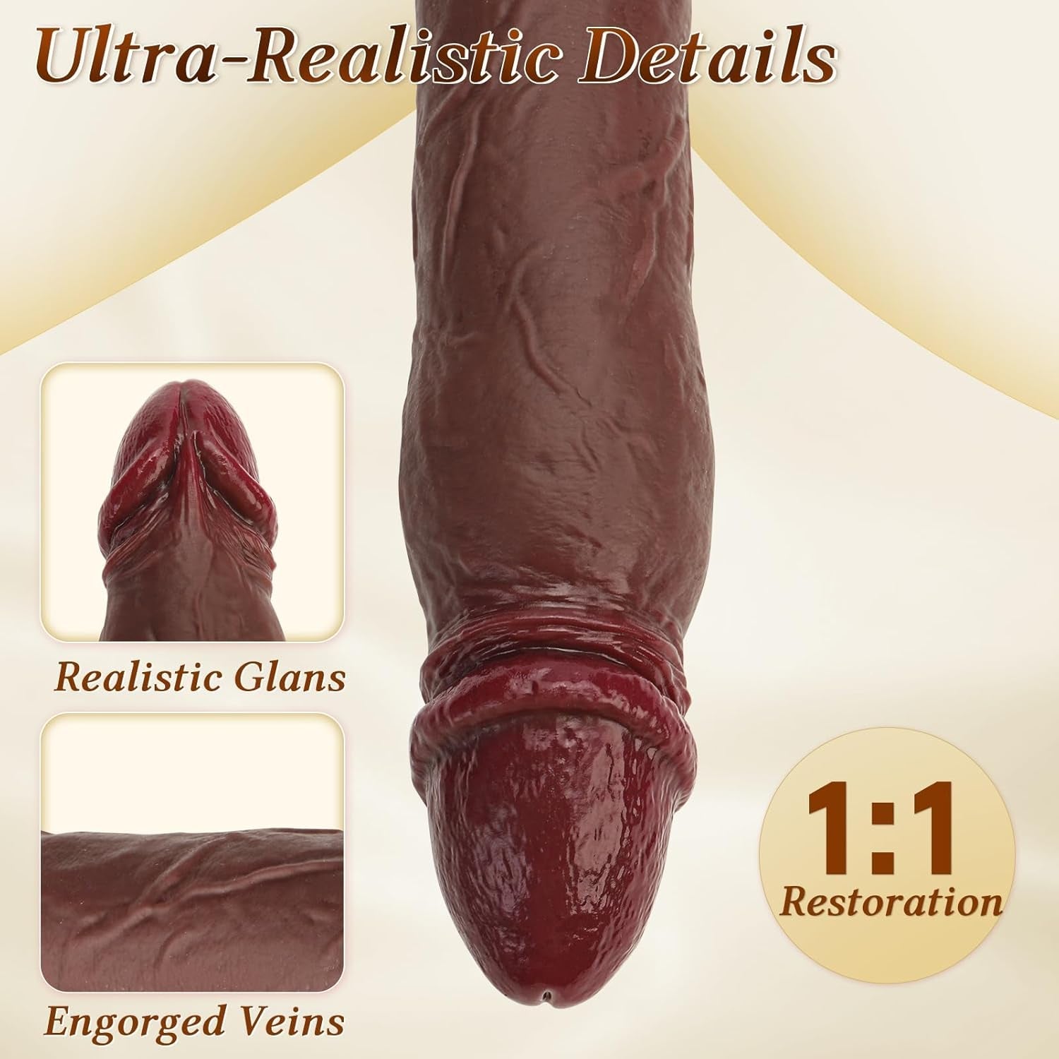 ExtendMax 8.6” Silicone Penis Sleeve Extender