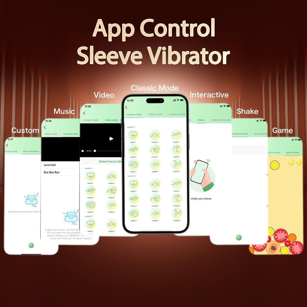 ExtendPlay Vibrating Penis Sleeve Extender with App Control