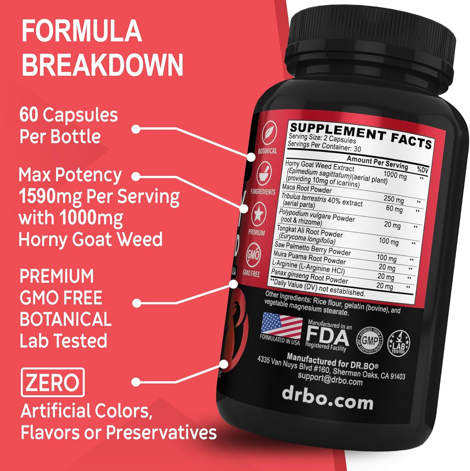 Extra Enhancement Pills – Stamina & Libido for Men & Women
