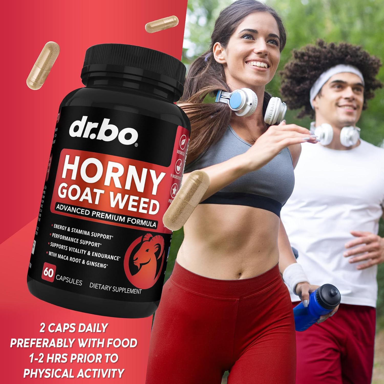 Extra Enhancement Pills – Stamina & Libido for Men & Women